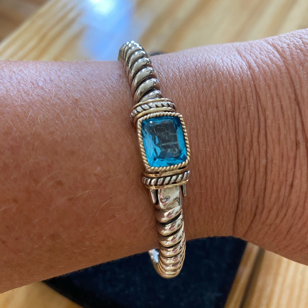 Effy Blue Topaz Bracelet
